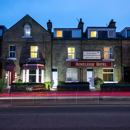 Homeleigh Hotel Bradford  Dış mekan fotoğraf