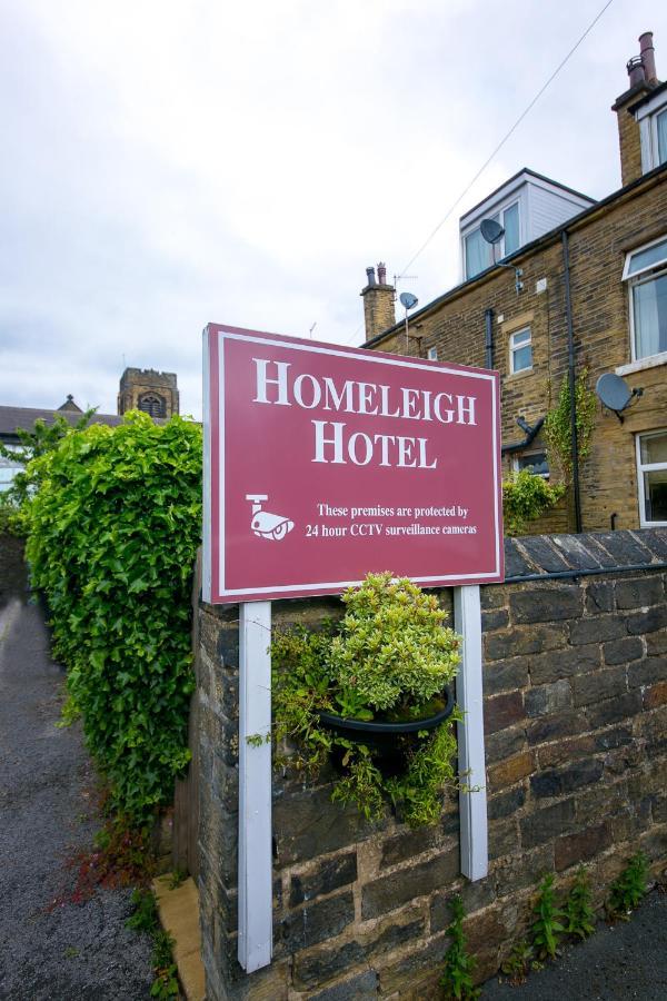 Homeleigh Hotel Bradford  Dış mekan fotoğraf